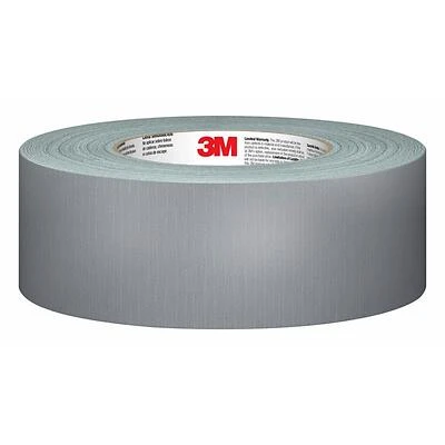 3M 2145 Heavy-Duty Duct Tape, Gray, 1.88 in. x 45 yd.