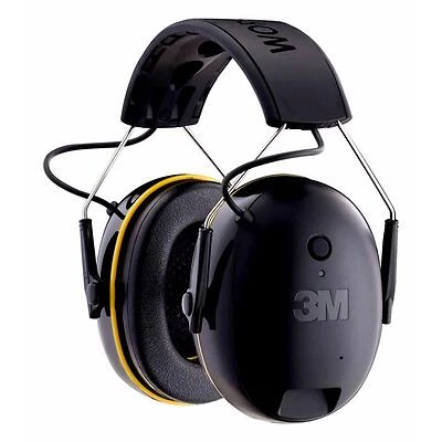 3m Worktunes Connect Wireless Hearing Protector With Bluetooth, 24 Db Noise Reduction