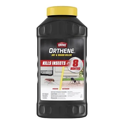 Ortho 4612725 Orthene Ant and Roach Killer Dust, 16 Oz