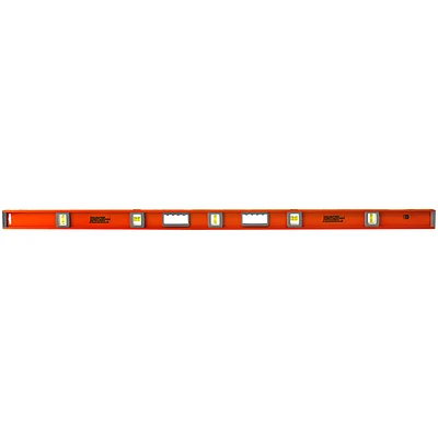 Johnson Level 78 Inch Magnetic Heavy Duty Aluminum I-beam Level With 5 Vials