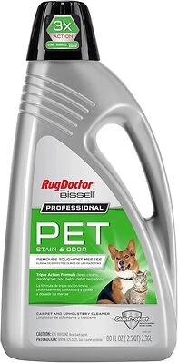 Rug Doctor 05153 Triple-Action Pet Deep Carpet Cleaner, 80 Oz