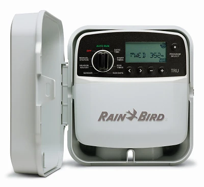 6-Station Underground Sprinkler Watering Timer, Indoor/Outdoor