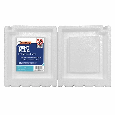Vent Plug, Large, 6.6 x 7.75 In.