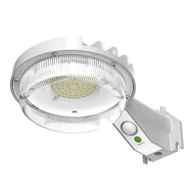 Halo SBL10A50GY Motion-Sensing Solar LED Area Light, Gray