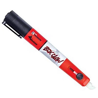 C.H. Hanson 10608 Box Claw Self-Retracting Box Cutter, Multicolored