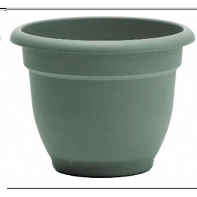 Bloem AP1041 Ariana Plastic Planter, Living Green, 8.5x11x10 In.