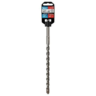 Tapcon 11495 Carbide SDS-Plus Concrete Drill Bit, 1/2 In x 10 In