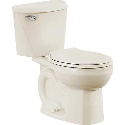 Colony HET Toilet-To-Go, Round, 1.28-GPF, Bone