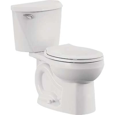 Colony HET Toilet-To-Go, Round, 1.28-GPF, White