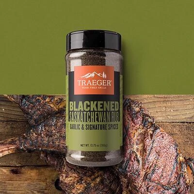 Traeger SPC259 Blackened Saskatchewan BBQ Rub, 13.75 Oz.