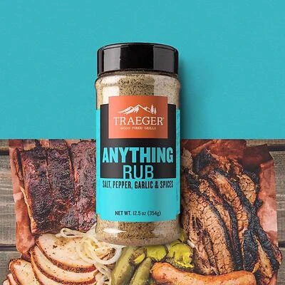 Traeger SPC254 Anything BBQ Rub Spice Blend, 12.5 Oz