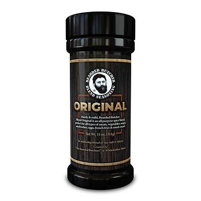 Bearded Butchers BB-4100 Original Blend Seasoning, 11 Oz Shaker Can