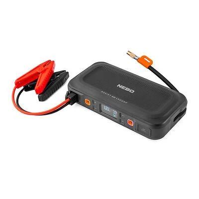 Nebo NEB-JMP-0005 Assist Air 12V 1500 Amp Jump Starter and Inflator