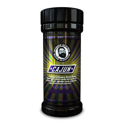 Bearded Butchers BB-4186 Cajun Blend Seasoning Shaker Can, 10 Oz