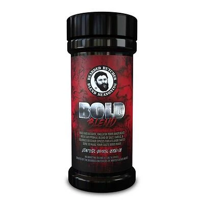Bearded Butchers BB-4162 Bold Blend Seasoning Shaker Can, 10 Oz