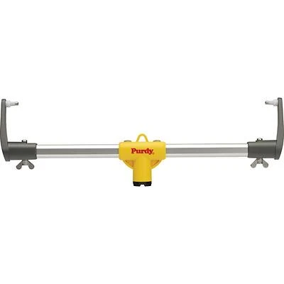 Purdy 14B753018 Revolution Fixed Threaded Paint Roller Frame, 18 In.