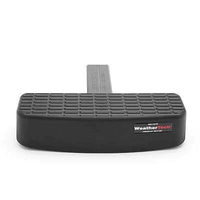 WeatherTech 8ABS5V2 BumpStep, Matte Black, 300 Lb Capacity Hitch Step