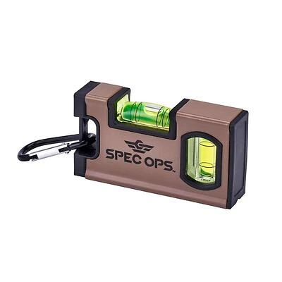 Spec Ops SPEC-PLEVEL 4 In. Aluminum Magnetic Pocket Level, 2 Vials