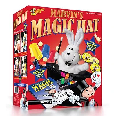 Marvin's Magic Deluxe Rabbit & Hat Toys Assorted For Ages 6+