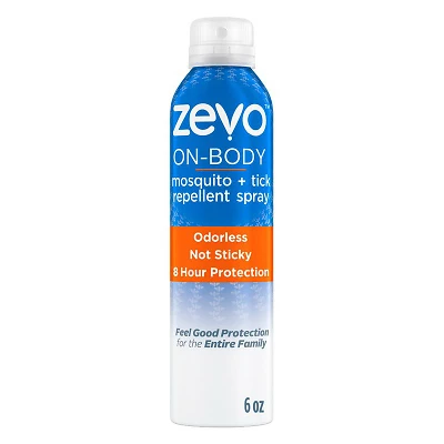Spray On Mosquito & Tick Repellent, 6 oz. Aerosol