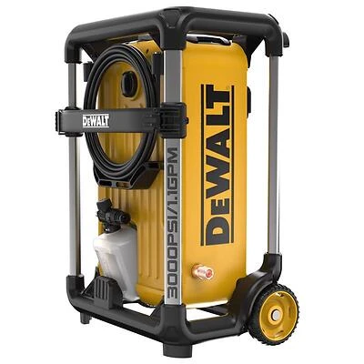 Dewalt Dwpw3000 3000 Psi Electric Pressure Washer With 1.1 Gpm Flow Rate