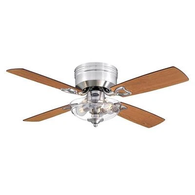 Westinghouse 7311100 Hadley 42 In LED Indoor Ceiling Fan, Brushed Nickel