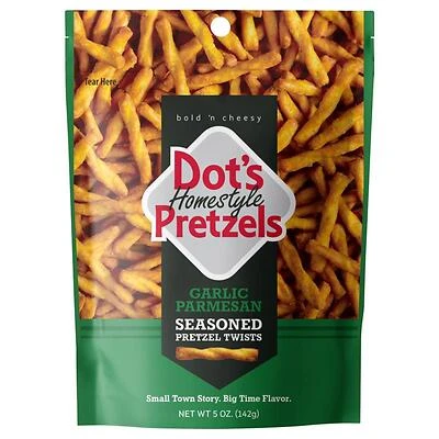 Dot's Homestyle Parmesan Garlic Pretzels 5 Oz Bagged