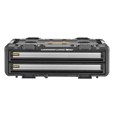 Dewalt Toughsystem 2.0 Dxl 30 In Double Shallow Drawers Tool Box 2633.4 Cu In