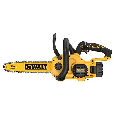 DeWalt DCCS621P1 20V MAX Cordless Chainsaw Kit, 12 In. Bar, with Battery and Charger