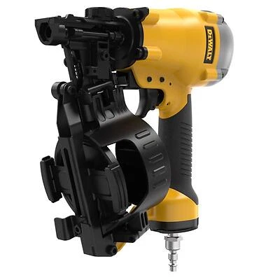 Dewalt Dw46rn 15 Degree Coil Roofing Nailer With 120 Nails Magazine