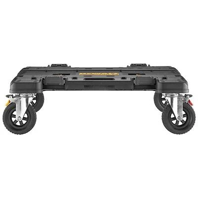 Dewalt Toughsystem 2.0 Dxl Dolly 440 Lb Capacity, 4-wheel, Black