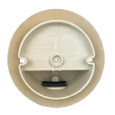 BOX HD ROUND CEIL 3" PVC