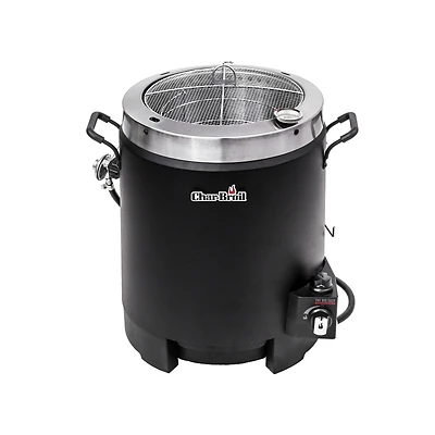 Char-broil Big Easy 16 Lb Stainless Steel Oil-less Turkey Fryer 16000 Btu