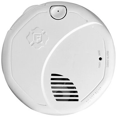 Brk Dual Sensor Smoke Alarm Ac/dc 1046759