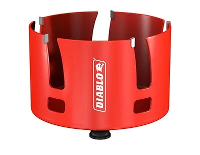 Diablo Demo Demon Dhs4250ctr 4-1/4 Inch Carbide Hole Saw