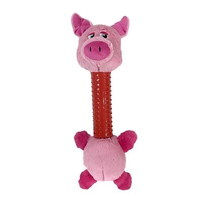 Boss Pet Pet Park Blvd Sillies Pig Dog Toy Pink Us2207 15