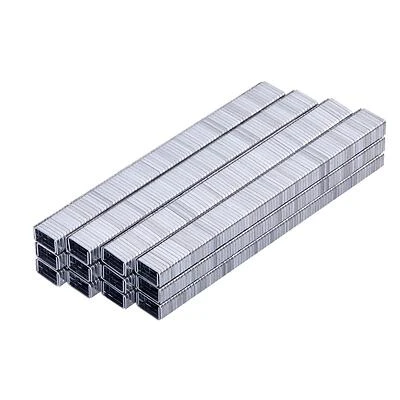 Spec Ops 1/4 Inch Heavy Duty Staples 5000 Pack