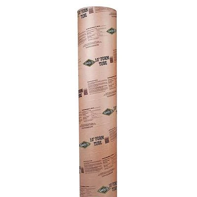 Sakrete 48 In. H X 10 In. D Concrete Building Form Tube