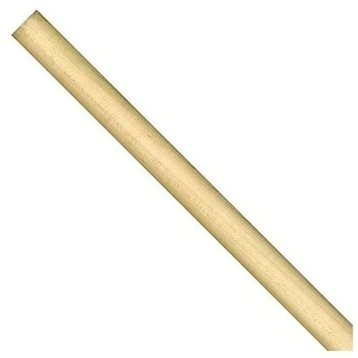 Cindoco 36010193 Dowel Rod Hardwood 48" X 1/8" Color Coded Black -Pack Of 5