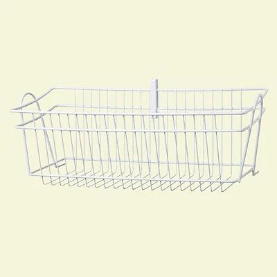 Closetmaid Shelftrack 19.5 In. X 8 In. H Wire Basket Model 2840