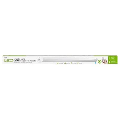Feit Electric SHOP/4/840/MM LED Utility Light, 55W, 5000 Lumens, 46 In.