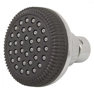 Plumbcraft Chrome Wallmount Showerhead 1 Setting 200 Gallons Per Minute