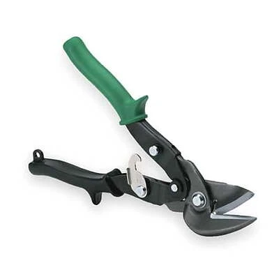 Malco M2007 Max2000 Offset Aviation Snip 10-3/4 In Right Cut 1-1/4 In Capacity