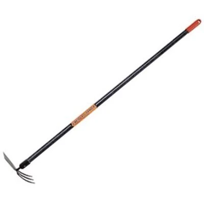 57.5 Inch Cultivator Hoe With Durable Fiberglass Handle