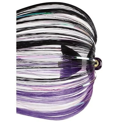 Iland Iw126f-bk/pl Witch 7.5oz Flash Purple Head Black/plum