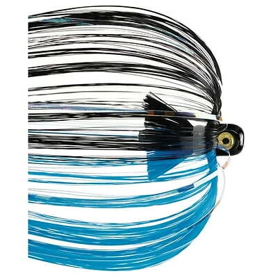 Iland Iw125f-bk/ebl Witch 7" 1/2oz Flash Black Head Black/e Blue