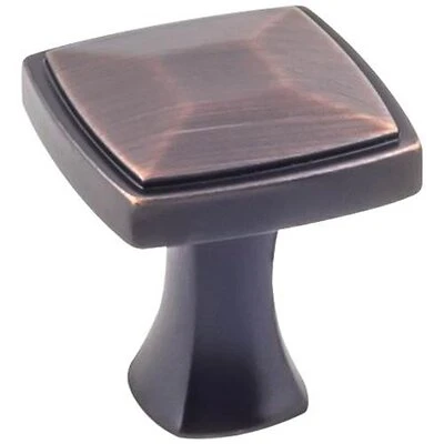 KasaWare K121-10 1-1/16 Inch Square Cabinet Knob (Package of 10)