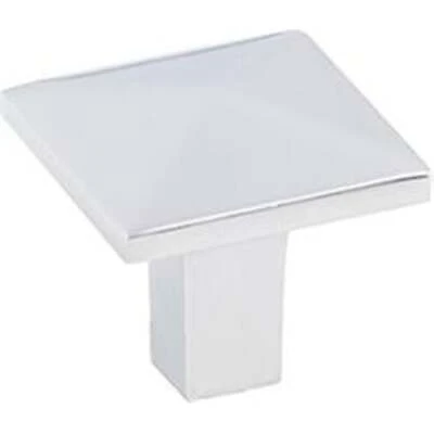 KasaWare K441-10 1-1/8 Inch Square Cabinet Knob (Package of 10)