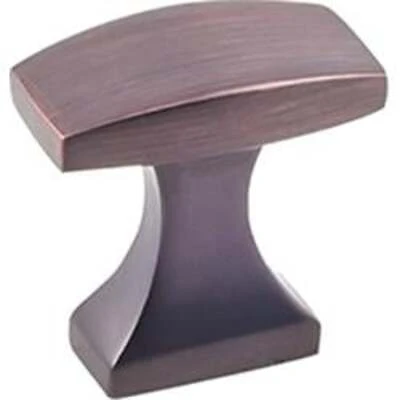 KasaWare K083-10 1-1/8 Inch Long Rectangular Cabinet Knob (Package of 10)