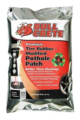 H2704 Bull Crete Premium Pothole Repair Patch 50 Lb Bag